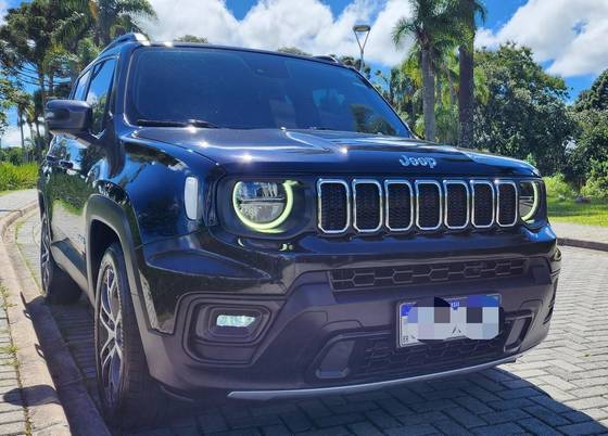 JEEP RENEGADE 1.3 T270 TURBO FLEX LONGITUDE AT6